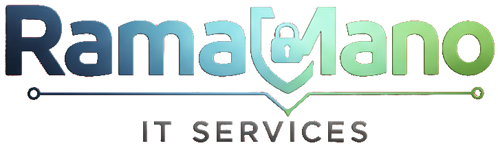 RamaMano IT Services Logo